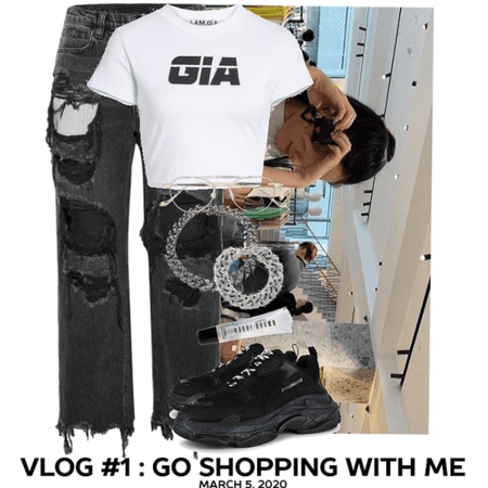 Vlog #1 | Go Shopping with Me