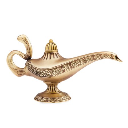 Aladdin genie lamp