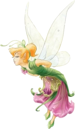 Disney Fairies Illustration Tinkerbell