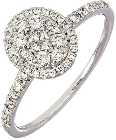 Mika Diamond Pave Ring