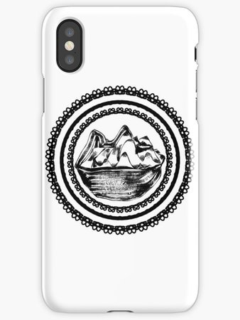 "Rocks And Lace" iPhone Cases & Covers by SincerelyLittle | Redbubble