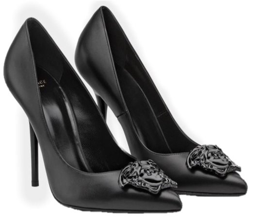 Versace Shoes Black