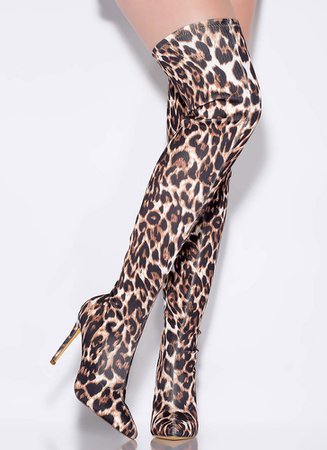 leopard boots - Google Search