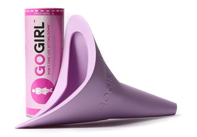 GoGirl - Pink - Female Urination Device – Portable Bathroom for Women