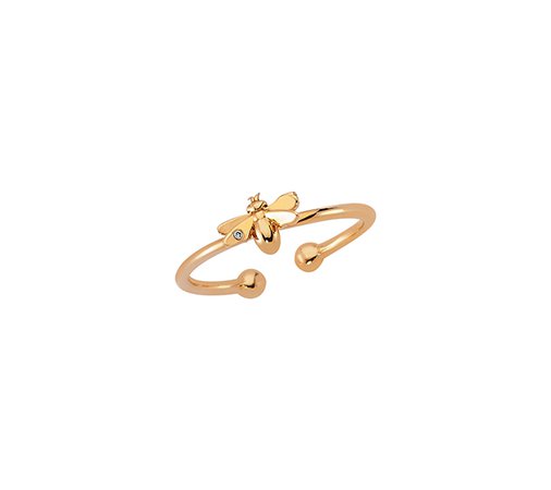 Bee Ring | Rings | Products | BEE GODDESS