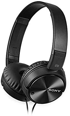 Amazon.com: Sony MDRZX110NC Noise Cancelling Headphones, Black, medium: Home Audio & Theater