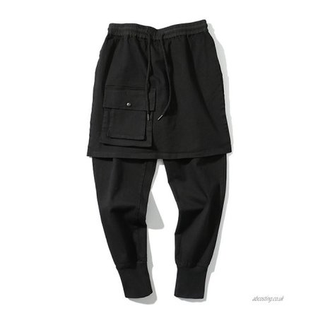 Men Fashion Casual Skirt Pant Street Cargo Trousers Male Rock Punk Hip Hop Dancer Harem Pant Jogger Sweatpants aliXr63qVNd_1-500x500-product_popup.jpg (500×500)