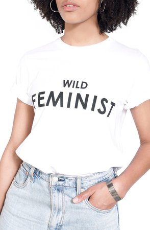The Wild Feminist Graphic Tee | Nordstrom