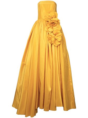 Yellow Bambah Sunshine Gown | Farfetch.com