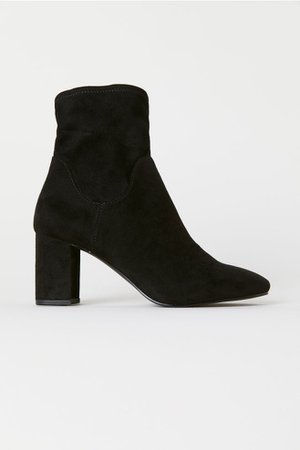 Ankle Boots - Black - Ladies | H&M US