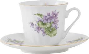 lavender tea cup - Google Search