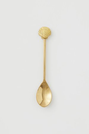 Small Spoon - Gold-colored - Home All | H&M US