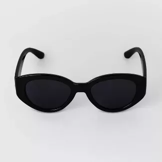 Women's Oval Round Sunglasses - A New Day™ : Target
