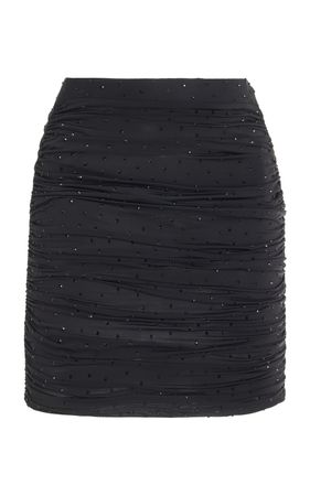 Benson Crystal-Embellished Stretch-Jersey Mini Skirt By Alex Perry | Moda Operandi