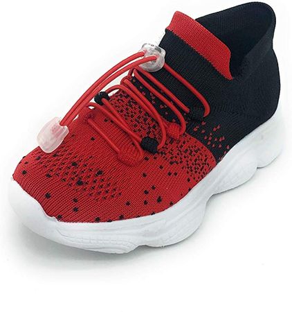 Amazon.com | Sole Collection Toddler Kid's Sneakers Boys Girls Cute Casual Breathable Tennis Running Walking Shoes (9 M US Toddler, 97YW/GN) | Sneakers