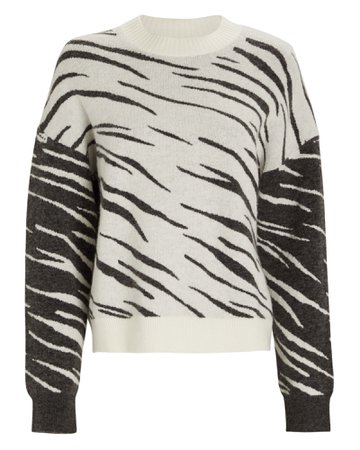 Rails Lana Tiger Stripes Sweater | INTERMIX®