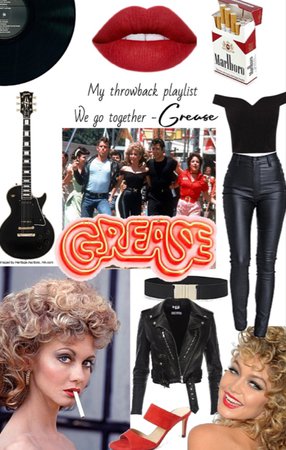 my grease collage !