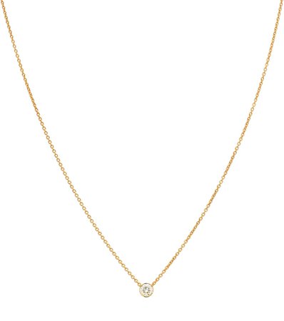 Sophie Bille Brahe - Diamante Simple 18kt gold and diamond necklace | Mytheresa