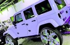A pink and purple jeep - Google Search
