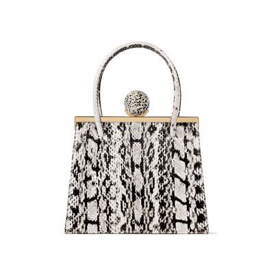 GOXIP M2Malletier M'O Exclusive Marie Laure Snake Bag