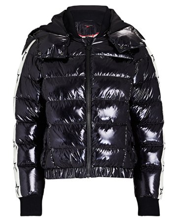 Perfect Moment Star Quilted Puffer Jacket | INTERMIX®