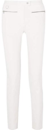 Erin Snow - Jes Skinny Stretch-cady Ski Pants - White