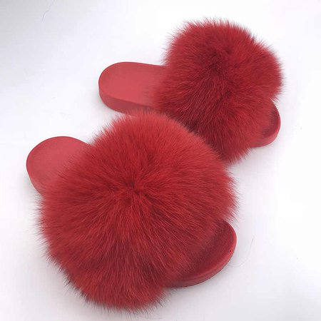 Red Fur Slides