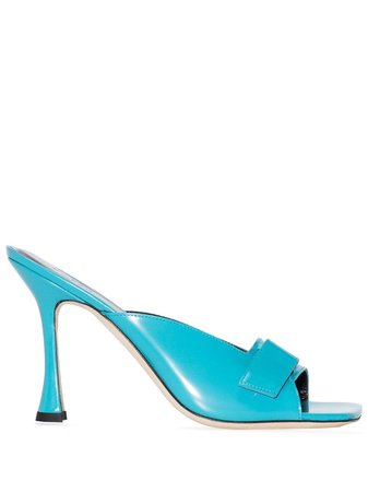 BY FAR open-toe stiletto-heel Sandals - Farfetch