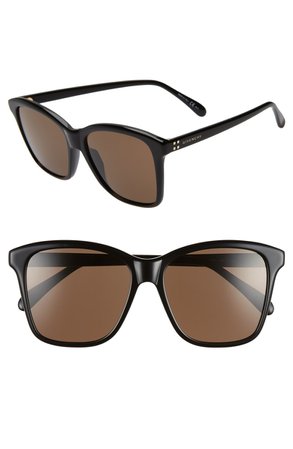 Givenchy 55mm Gradient Square Sunglasses | Nordstrom
