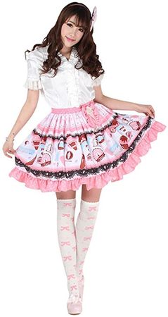 m4u lolita ice cream skirt