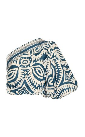 Hakapo Asymmetric Cotton Blouse By Andres Otalora | Moda Operandi