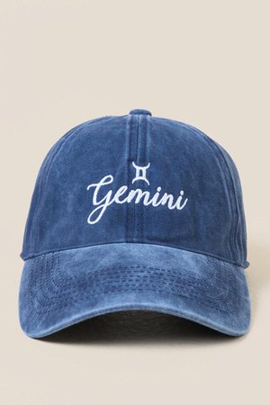 Gemini Baseball Cap | francesca's