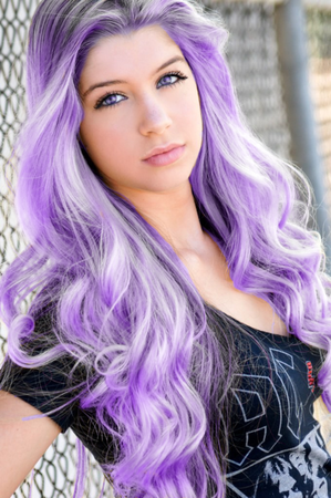 Purple?Lilac Hair