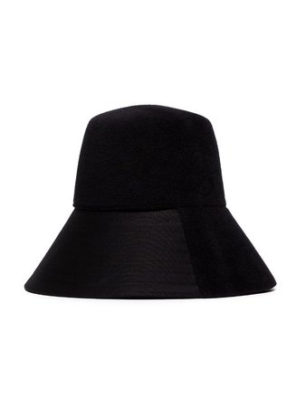 Valentino Panelled Felt Bucket Hat - Farfetch