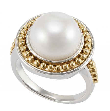 Honora Gold and Silver Pearl Ring