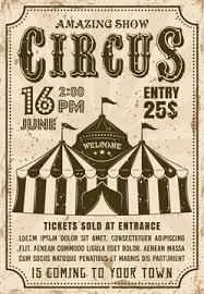 circus flyer vintage - Google Search