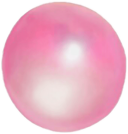 bubble gum bubble png