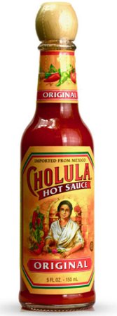 cholula hot sauce