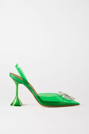 Zapatos verdes: Cómo combinarlos según el Street Style | Vogue