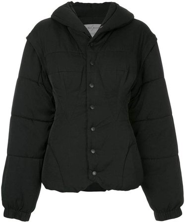 Pre-Owned fitted puffer coat