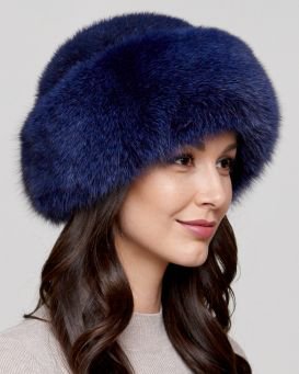 fur blue hats - Google Search