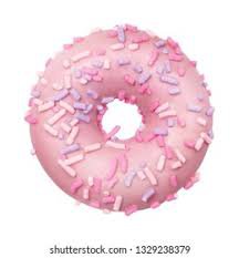 one colored donuts - Google Search
