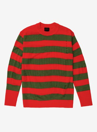 A Nightmare On Elm Street Freddy Krueger Sweater