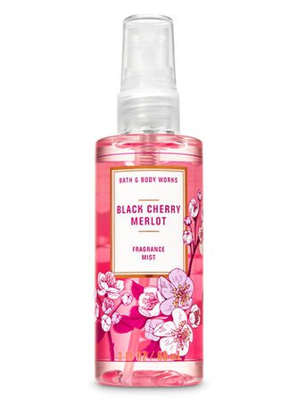 Black Cherry Merlot Travel Size Fine Fragrance Mist | Bath & Body Works