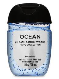 ocean hand sanitizer