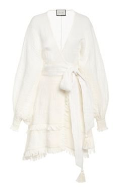 (15) Pinterest - Mirza Linen Mini Dress by Alexis Spring/Summer 19 | Moda Operandi | Feminine