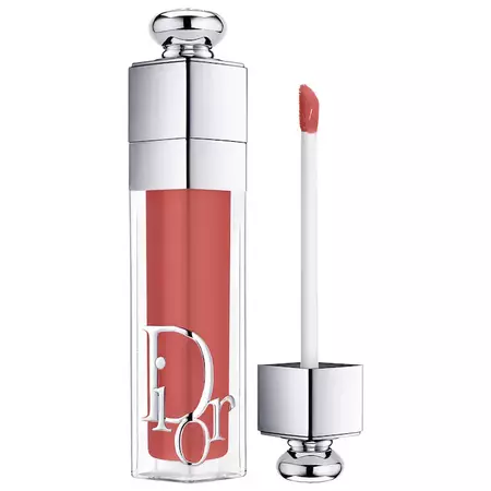 Dior Addict lip maximizer plumping gloss 018 intense Spice a bold chestnut