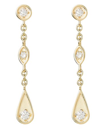 Marquis Diamond Earrings