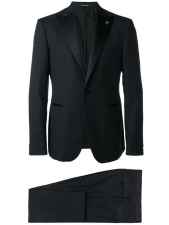 men’s black suit