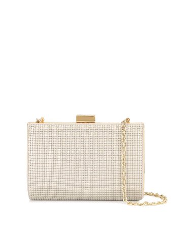 Whiting And Davis Chainmail Clutch Bag - Farfetch